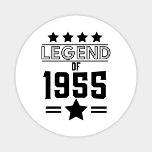 vintage legend of 1955 Magnet